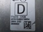 GS1D57K30 Блок SRS MAZDA Mazda 6 (GH) 2007-2012