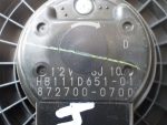 GS1D61B10 Мотор отопителя MAZDA Mazda 6 (GH) 2007-2012