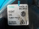 7L6941700F Фара противотуманная правая VOLKSWAGEN Touareg 2002-2010