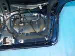 6440105050 Крышка багажника TOYOTA Avensis (T25) 2003-2008