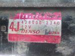 2810031071 Стартер двигателя LEXUS GS III 2005-2012