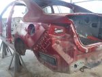 011826 Задняя часть кузова MAZDA Mazda 6 (GH) 2007-2012