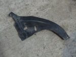 9683627277 Накладка передней панели верхняя левая Citroen C5 2008-
