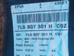 7L6807301 Бампер задний в сборе VOLKSWAGEN Touareg 2002-2010