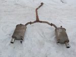LFE740200E Глушитель в сборе MAZDA Mazda 6 (GH) 2007-2012