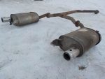 LFE740200E Глушитель в сборе MAZDA Mazda 6 (GH) 2007-2012