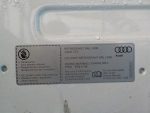 8U0823029B Капот Audi Q3 2012-