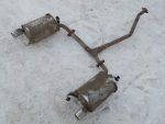 LFE740200E Глушитель в сборе MAZDA Mazda 6 (GH) 2007-2012