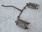 LFE740200E Глушитель в сборе MAZDA Mazda 6 (GH) 2007-2012