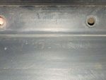 7585205010 Накладка порога левая TOYOTA Avensis (T25) 2003-2008