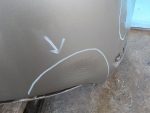 7410FH Бампер задний Citroen C5 2008-