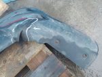 7410FF Юбка заднего бампера Citroen C5 2008-