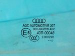 8R0845300DNVB Стекло двери заднее правое Audi Q5 (8R) 2008-2017