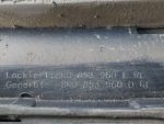 8R0853960L Молдинг двери передней правой Audi Q5 (8R) 2008-2017