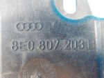8E0807203B Кронштейн переднего бампера левый Audi A4 (B7) 2005-2007