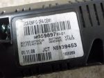 6593E6 Дисплей информационный Citroen C5 2008-