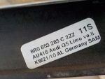 8R0853283F2ZZ Молдинг стекла переднего левого наружный Audi Q5 (8R) 2008-2017