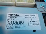 8611048340EX Монитор магнитолы LEXUS RX II 2003-2009