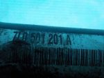 7L0 501 201 A Привод колеса задний VOLKSWAGEN Touareg 2002-2010