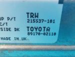 8917002110 Блок SRS TOYOTA Auris (E15) 2006-2012