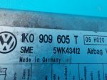 1K0909605T Блок SRS VOLKSWAGEN Golf 5 Plus 2005–2014