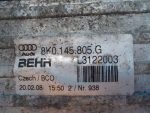 8K0145805G Интеркулер Audi A5 (8T) 2008-2016