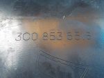 3C0853651B Решетка радиатора VOLKSWAGEN Passat B6 2005-2009