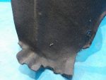 6563705010 Подкрылок задний правый TOYOTA Avensis (T25) 2003-2008