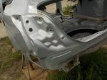 1717674 Крыло заднее левое Ford Focus III 2011-2019