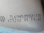 7L6945093J Фонарь задний левый внутренний VOLKSWAGEN Touareg 2002-2010