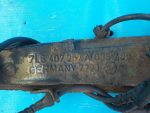 7L6 407 257 A Поворотный кулак передний левый VOLKSWAGEN Touareg 2002-2010