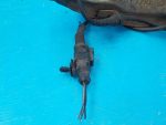 7L6 407 257 A Поворотный кулак передний левый VOLKSWAGEN Touareg 2002-2010