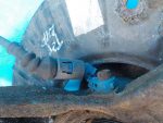 7L6 407 258 A Поворотный кулак передний правый VOLKSWAGEN Touareg 2002-2010