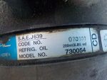 95966582 Компрессор кондиционера Chevrolet Aveo (T250) 2005-2011