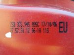 3C5945095C Фонарь задний левый наружный VOLKSWAGEN Passat B6 2005-2009