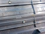 858863E000CY Комплект накладок порога (салон) KIA Sorento 2002-2009