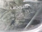 6812430551 Стекло двери задней левой (форточка) LEXUS GS III 2005-2012
