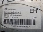 96992541 Блок управления двигателем Chevrolet Aveo (T250) 2005-2011