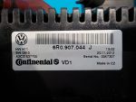 6R0907044J Блок управления климатконтроля VOLKSWAGEN Polo 2011-2020