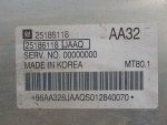 25186118 Блок управления двигателем Chevrolet Cruze 2009-2016