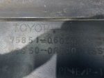 7585106904 Накладка порога правая TOYOTA Camry V40 2006-2011