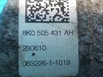 8K0505431AH Кулак задний левый Audi A4 (B8) 2007-2015