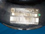 13286439 Усилитель тормозов вакуумный OPEL Astra J 2010-2017