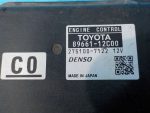 8966112C00 Блок управления двигателем TOYOTA Corolla E15 2006-2013