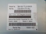39100TL0G50 CD чейнджер Honda Accord 8 2008-2013