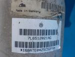 7L6512021AG Пневмоамортизатор задний левый VOLKSWAGEN Touareg 2002-2010