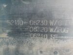 5211906919 Бампер передний TOYOTA Camry V40 2006-2011