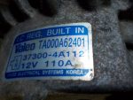 373004A112 Генератор двигателя KIA Sorento 2002-2009