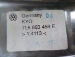 7L6863459E Накладка панели багажного отсека VOLKSWAGEN Touareg 2002-2010