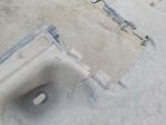 7L0825211B Защита днища левая VOLKSWAGEN Touareg 2002-2010
